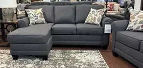 Jitterburg grey sofa