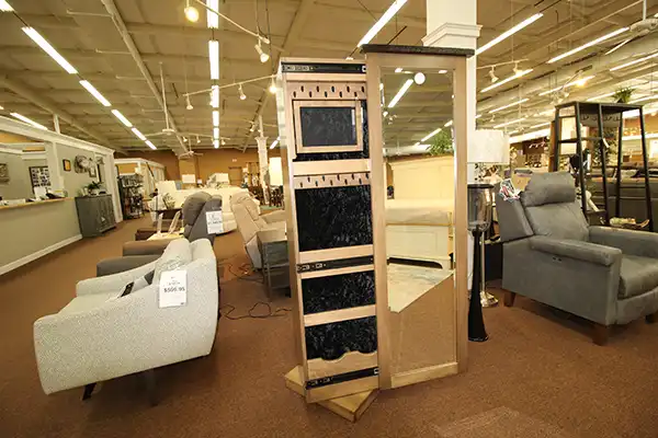 amish jewelry cabinet
