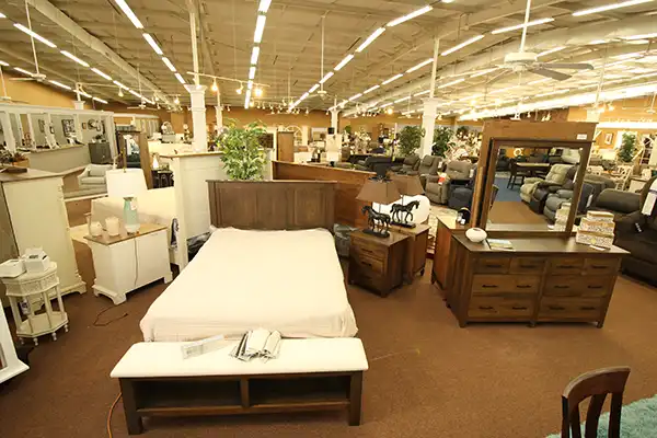 Amish Williamsport bed