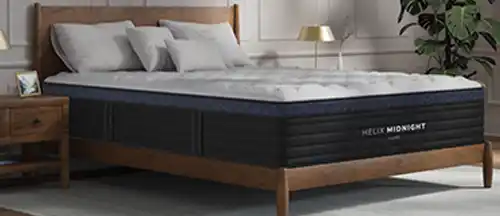 Helix midnight cooling luxe mattress