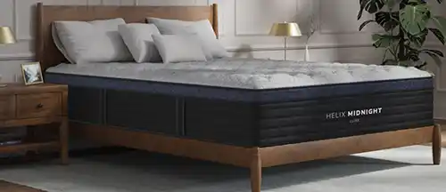 Helix midnight tencel luxe mattress