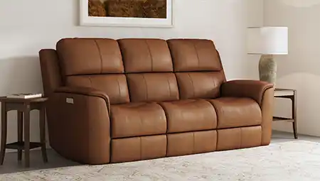Henry reclining sofa by Flexsteel