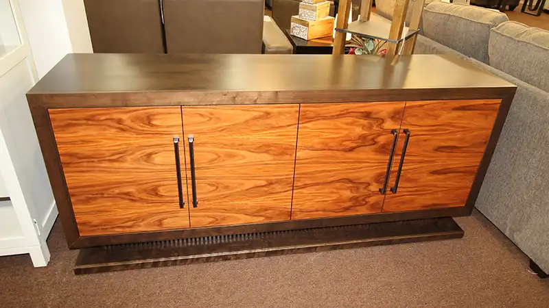 Amish Cherry Credenza