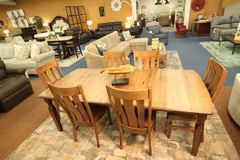 Amish Hickory Table