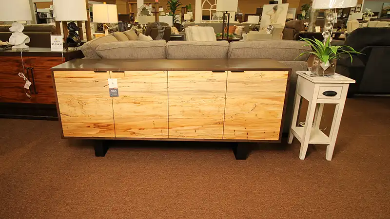 Amish Maple Credenza