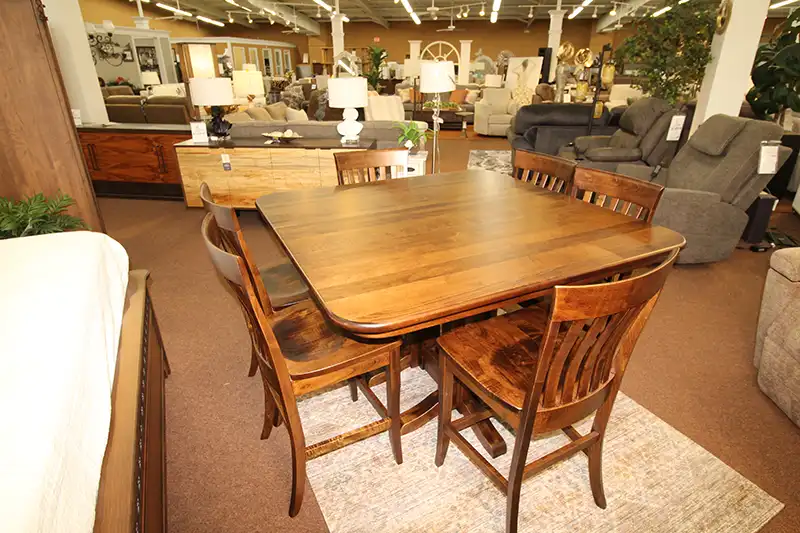 Amish Square table