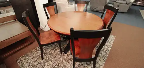 Amish Cherry Dining Set