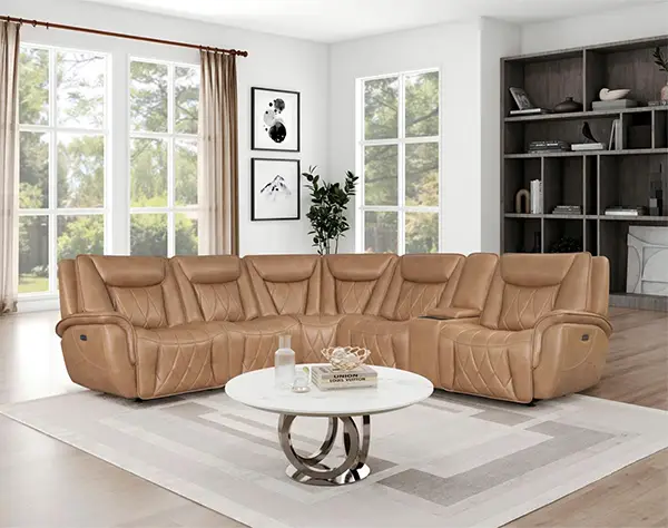 Corinthian hero recliner