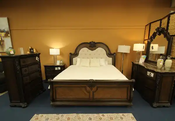 Crown Mark Ludwig bedroom furniture
