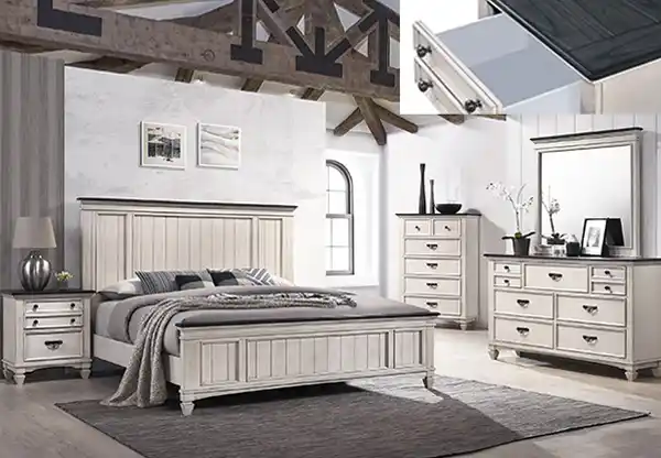 Crown Mark Sawyer bedroom furniture